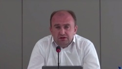Антон Кулёв ответил на вопросы губкинцев в прямом эфире
