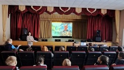 Интерактивная программа «Путешествие по сказкам Пушкина» прошла в селе Аверино 