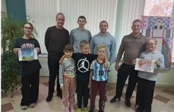 Программа «Вместе с папой» прошла в Доме культуры села Мелавое губкинской территории 