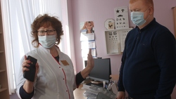Руководитель депздрава Белгородской области посетил медучреждения Губкина