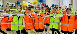 Детские досуговые центры стали местом популяризации идей дорожной безопасности в регионе