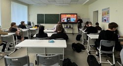 Интерактивная программа для молодёжи прошла в селе Сергиевка губкинской территории 